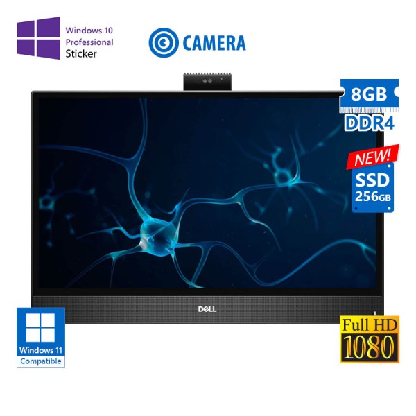 Dell OptiPlex 3280 AIO w/Monitor 21.5``FHD/i3-10305T/8GB DDR4/256GB SSD New/No Stand/No ODD/Webcam/1 Dell OptiPlex 3280 AIO w/Monitor 21.5``FHD/i3-10305T/8GB DDR4/256GB SSD New/No Stand/No ODD/Webcam/1