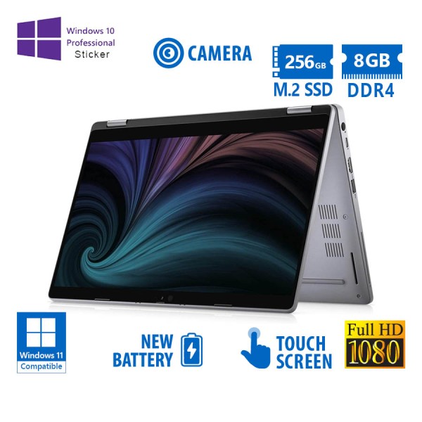 Dell (A-) Latitude 5310 i5-10310U/13.2``FHD Touchscreen/8GB DDR4/256GB M.2 SSD/No ODD/Camera/New Bat Dell (A-) Latitude 5310 i5-10310U/13.2``FHD Touchscreen/8GB DDR4/256GB M.2 SSD/No ODD/Camera/New Bat