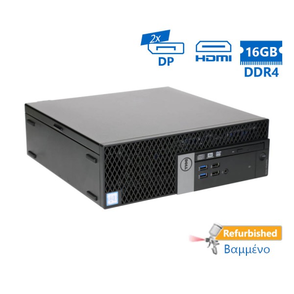 Dell 7040 SFF i7-6700/16GB DDR4/320GB/No ODD/Grade A+ Refurbished PC Dell 7040 SFF i7-6700/16GB DDR4/320GB/No ODD/Grade A+ Refurbished PC