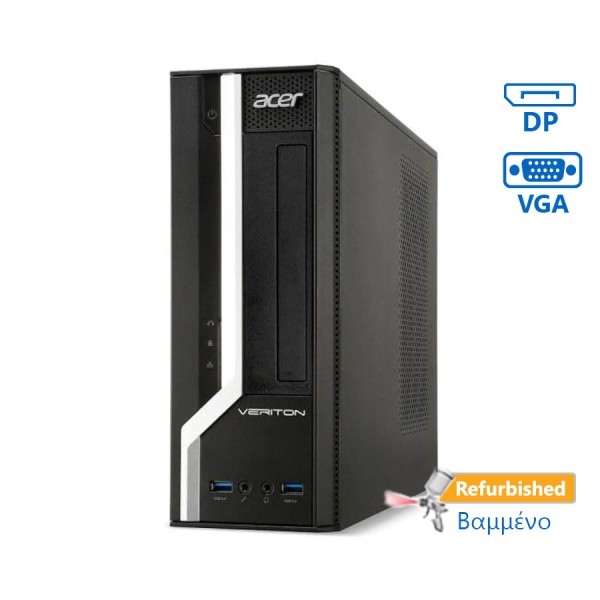 Acer Veriton X2631G SFF i3-4150/4GB DDR3/320GB/DVD/8P Grade A+ Refurbished PC Acer Veriton X2631G SFF i3-4150/4GB DDR3/320GB/DVD/8P Grade A+ Refurbished PC