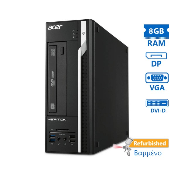 Acer Veriton X2632G SFF i3-4170/8GB DDR3/320GB/DVD/Grade A+ Refurbished PC Acer Veriton X2632G SFF i3-4170/8GB DDR3/320GB/DVD/Grade A+ Refurbished PC