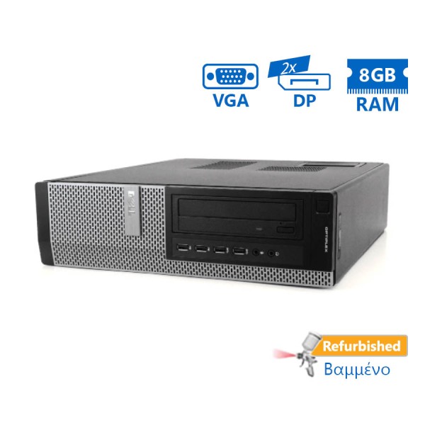 Dell 7010 SFF i5-3470/8GB DDR3/320GB/No ODD/7P Grade A+ Refurbished PC Dell 7010 SFF i5-3470/8GB DDR3/320GB/No ODD/7P Grade A+ Refurbished PC