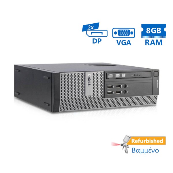 Dell 7020 SFF i5-4590/8GB DDR3/320GB/DVD/8P Grade A Refurbished PC Dell 7020 SFF i5-4590/8GB DDR3/320GB/DVD/8P Grade A Refurbished PC