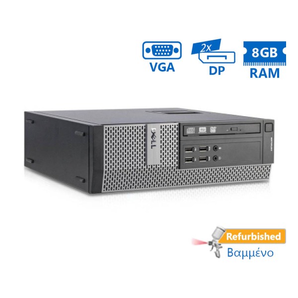 Dell 9020 SFF i7-4790/8GB DDR3/320GB/DVD/8H Grade A+ Refurbished PC Dell 9020 SFF i7-4790/8GB DDR3/320GB/DVD/8H Grade A+ Refurbished PC
