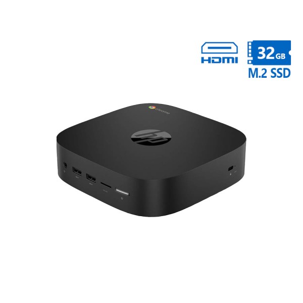 HP Chromobox G2 Celeron 3867U/4GB DDR4/32GB M.2 SSD/No ODD/Chrome Grade A Refurbished PC HP Chromobox G2 Celeron 3867U/4GB DDR4/32GB M.2 SSD/No ODD/Chrome Grade A Refurbished PC