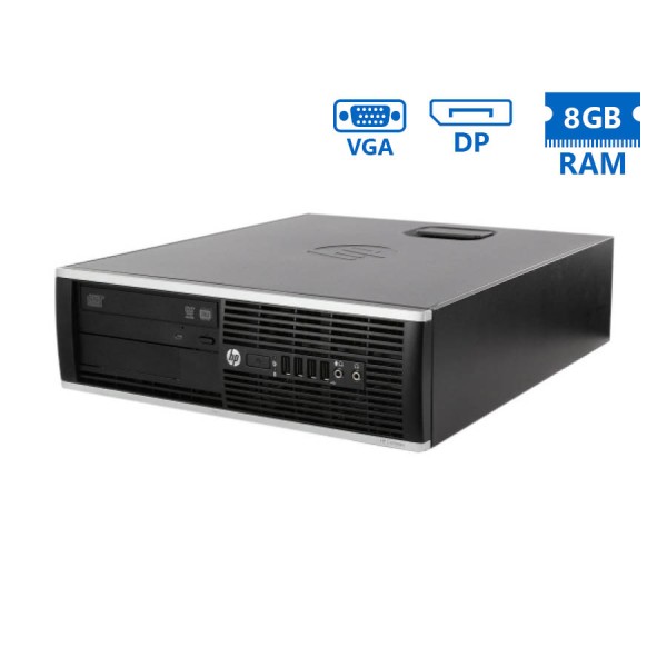 HP 6200 Pro SFF i5-2400/8GB DDR3/250GB/DVD/Grade A+ Refurbished PC HP 6200 Pro SFF i5-2400/8GB DDR3/250GB/DVD/Grade A+ Refurbished PC