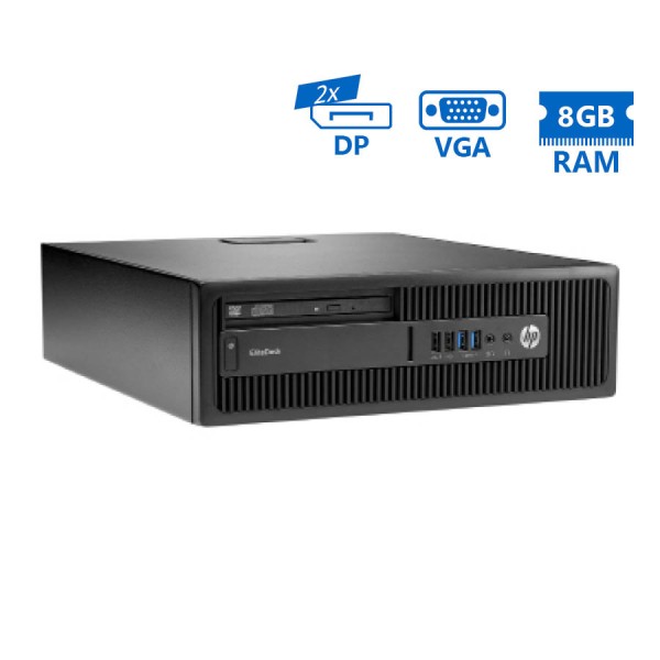 HP 800G1 SFF i5-4570/8GB DDR3/250GB/DVD/8P Grade A+ Refurbished PC HP 800G1 SFF i5-4570/8GB DDR3/250GB/DVD/8P Grade A+ Refurbished PC