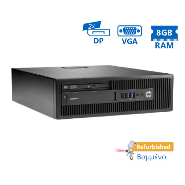HP 800G1 SFF i5-4590/8GB DDR3/250GB/DVD/8P Grade A+ Refurbished PC HP 800G1 SFF i5-4590/8GB DDR3/250GB/DVD/8P Grade A+ Refurbished PC