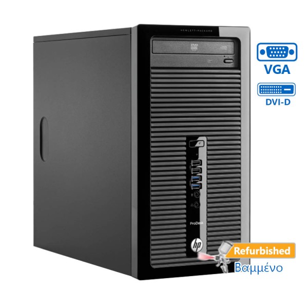HP 400G2 Tower i3-4150/4GB DDR3/250GB/DVD/8P Grade A+ Refurbished PC HP 400G2 Tower i3-4150/4GB DDR3/250GB/DVD/8P Grade A+ Refurbished PC