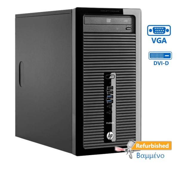 HP 490G1 Tower i5-4570/4GB DDR3/500GB/DVD/8P Grade A+ Refurbished PC HP 490G1 Tower i5-4570/4GB DDR3/500GB/DVD/8P Grade A+ Refurbished PC