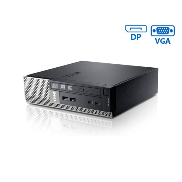 Dell 790 USFF i5-2400s/4GB DDR3/250GB/DVD/7P Grade A Refurbished PC Dell 790 USFF i5-2400s/4GB DDR3/250GB/DVD/7P Grade A Refurbished PC