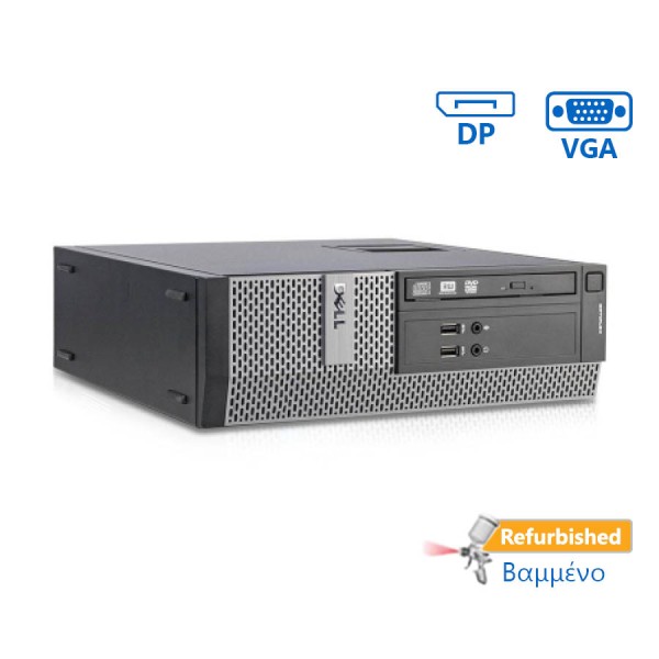 Dell 3020 SFF i5-4590/4GB DDR3/500GB/DVD/8P Grade A+ Refurbished PC Dell 3020 SFF i5-4590/4GB DDR3/500GB/DVD/8P Grade A+ Refurbished PC