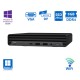 HP EliteDesk 805 G6 DM WiFi Ryzen 5 Pro 4650GE/8GB DDR4/256GB SSD/No ODD/10P Grade A Refurbished PC