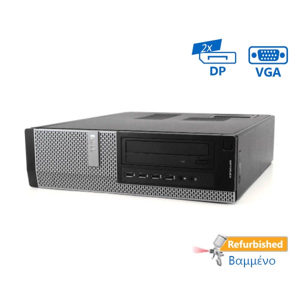 Dell 7010 Desktop i3-3240/4GB DDR3/250GB/DVD/8P Grade A+ Refurbished PC