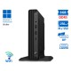 HP Elite mini 600 G9 DM WiFi i5-12500T/8GB DDR5/256GB M.2 SSD/No ODD/11P Grade A Refurbished PC