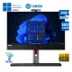 Lenovo (A-) ThinkCentre M70a Gen 3 AIO WiFi w/Monitor 21.5``FHD/i3-12100T/8GB DDR4/240GB SSD/No ODD/