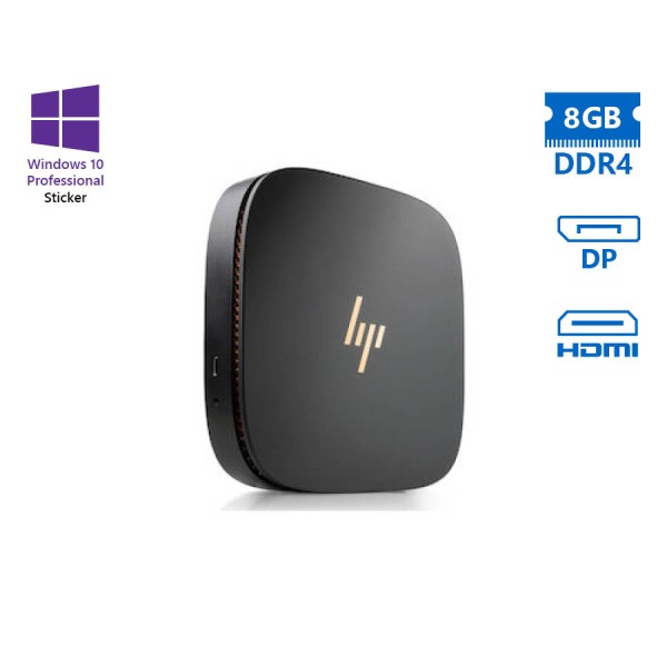 HP Elite Slice DM WiFi i5-6500T/8GB DDR4/320GB/No ODD/10P Grade A Refurbished PC