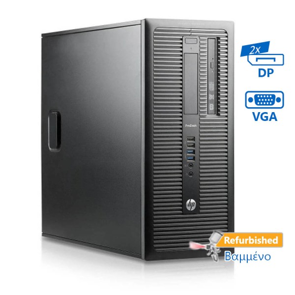 HP 800G1 Tower i5-4570/4GB DDR3/320GB/DVD/7P Grade A+ Refurbished PC