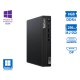 Lenovo ThinkCentre M80q Tiny i3-10100T/8GB DDR4/256GB M.2 SSD/No ODD/10P Grade A Refurbished PC