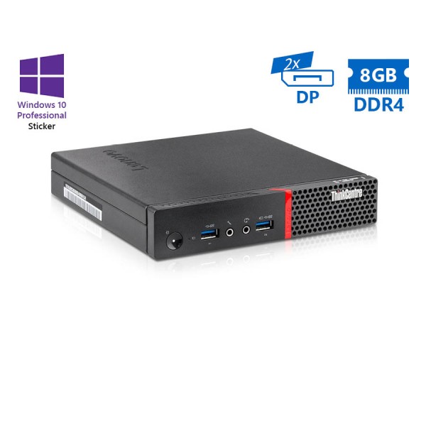Lenovo ThinkCentre M700 Tiny i5-6600T/8GB DDR4/320GB/No ODD/10P Grade A Refurbished PC