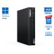 Lenovo ThinkCentre M70q Tiny i3-10100T/8GB DDR4/240GB SSD New/No ODD/11P Grade A Refurbished PC