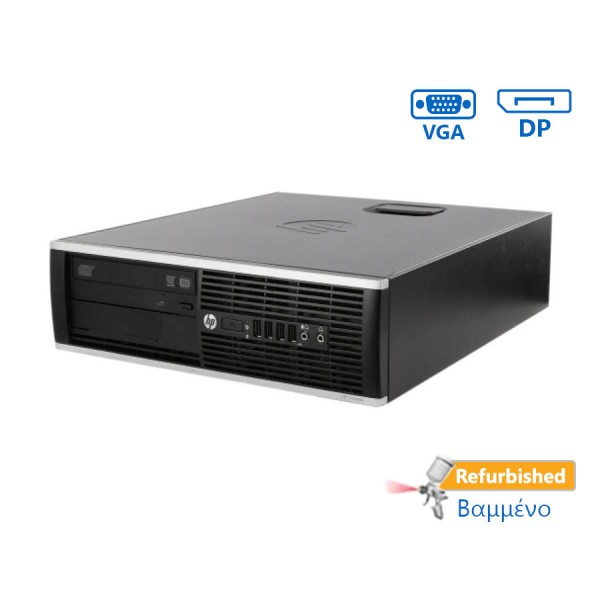 HP 6300Pro SFF i3-2100/4GB DDR3/250GB/DVD/7P Grade A+ Refurbished PC