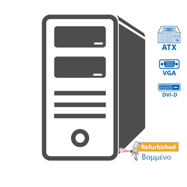 OEM Tower i3-2120/4GB DDR3/320GB/DVD/7P Grade A+ Refurbished PC