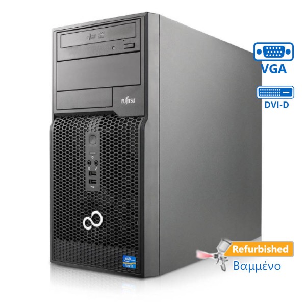 Fujitsu P510 Tower i7-3770/4GB DDR3/320GB/DVD/Grade A+ Refurbished PC