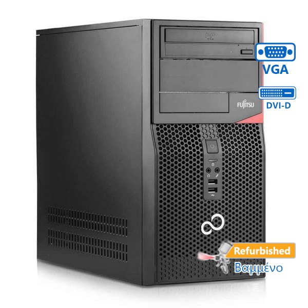 Fujitsu P520 Tower i7-4770/4GB DDR3/320GB/DVD/Grade A+ Refurbished PC