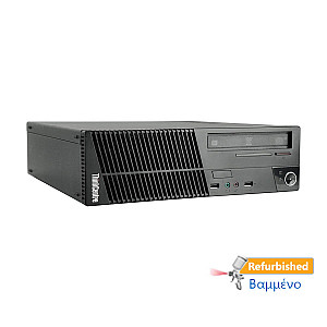 Lenovo M90P SFF i5-650/4GB DDR3/250GB/DVD/7P Grade A+ Refurbished PC