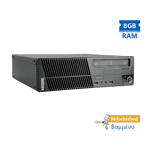 Lenovo M82 SFF i5-3470/8GB DDR3/250GB/DVD/7P Grade A+ Refurbished PC