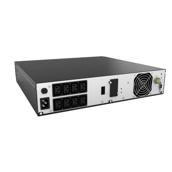 UPS ONLINE RACKMOUNT 2KVA/1800W LCD Aster UPCMCOP920HASCG01B