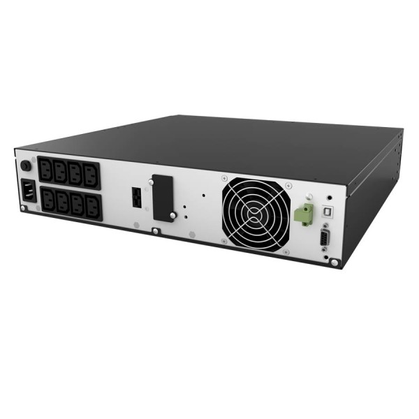 UPS ONLINE RACKMOUNT 2KVA/1800W LCD Aster UPCMCOP920HASCG01B UPS ONLINE RACKMOUNT 2KVA/1800W LCD Aster UPCMCOP920HASCG01B