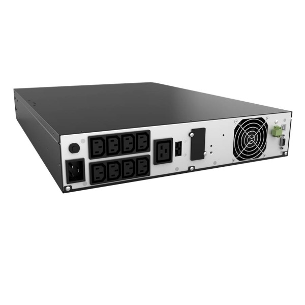 UPS ONLINE RACKMOUNT 3KVA/2700W LCD Aster UPCMCOP930HASCG01B