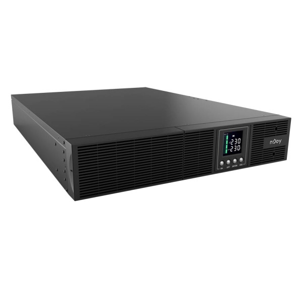 UPS ONLINE RACKMOUNT 3KVA/2700W LCD Aster UPCMCOP930HASCG01B