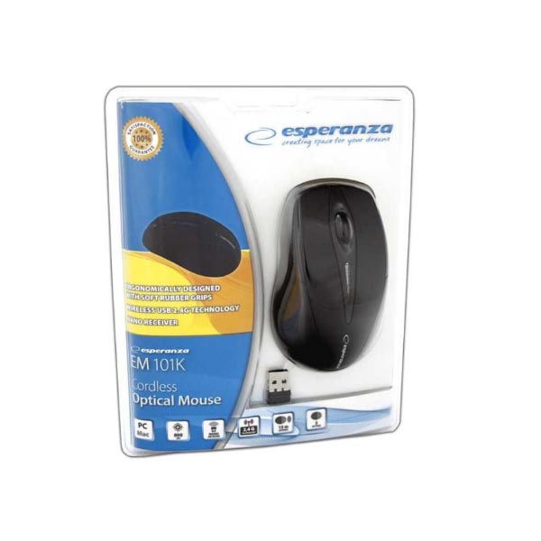Ασύρματο Ποντίκ Business series 2.4Ghz μαύρο EM101K