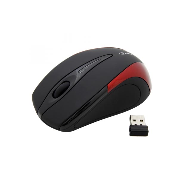 Ασύρματο Ποντίκ Business series 2.4Ghz μαύρο/κόκκινο EM101R