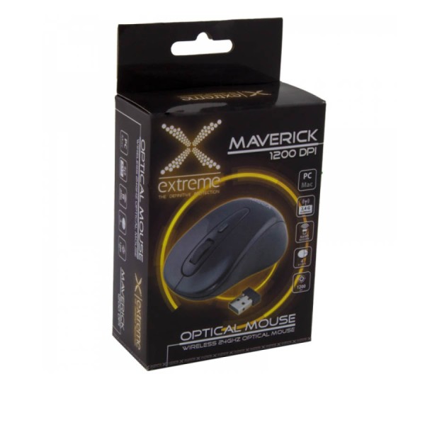 Ασύρματο Ποντίκι 2.4Ghz 3D μαύρο XM104K