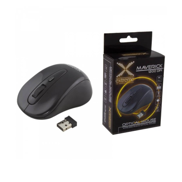 Ασύρματο Ποντίκι 2.4Ghz 3D μαύρο XM104K