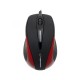 Ενσύρματο Ποντίκι Business series 3D μαύρο/κόκκινο EM102R
