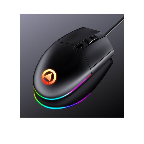 Gaming mouse 3D μαύρο w/7 colors lighting effects G3SE