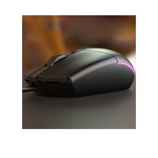 Gaming mouse 3D μαύρο w/7 colors lighting effects G3SE