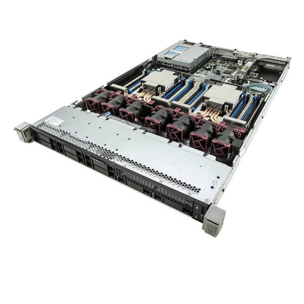 Refurbished Server HP DL360 G9 R1U 2xE5-2620v3/32GB DDR4/No HDD/2xPSU/Rails/No ODD/P440ar