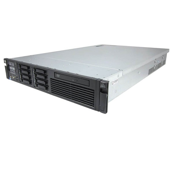 Refurbished Server HP DL380 G7 R2U E5640/16GB DDR3/No HDD/8xSFF/2xPSU/DVD/P410i-512MB
