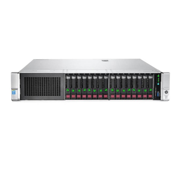 Refurbished Server HP DL380 G9 R2U 2xE5-2630v3/32GB DDR4/No HDD/16xSFF/2xPSU/DVD/P440ar-2GB