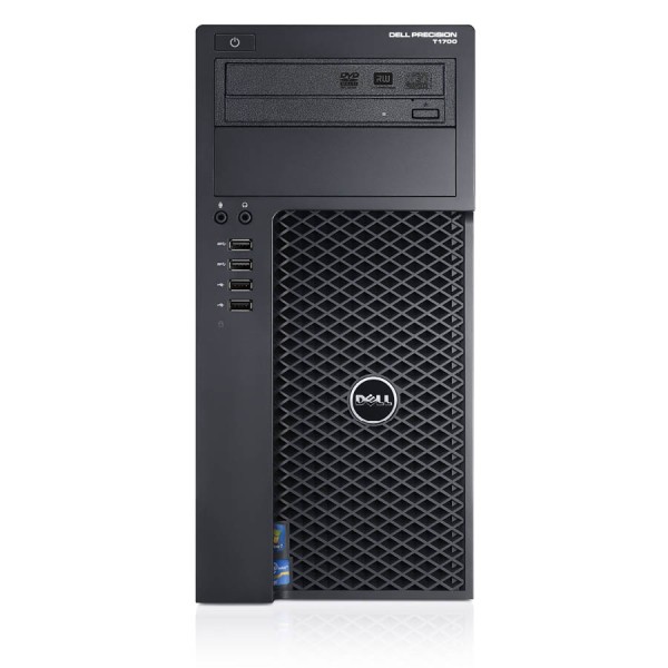 Dell Precision T1700 Tower Xeon E3-1270v3(4-Cores)/16GB DDR3/1TB/Nvidia 2GB/DVD/8P Grade A+ Workstat