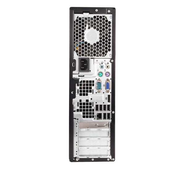 HP Z220 SFF Xeon E3-1240v2(4-Cores)/16GB DDR3/500GB/DVD/Nvidia 1GB/7P Grade A+ Workstation Refurbhid