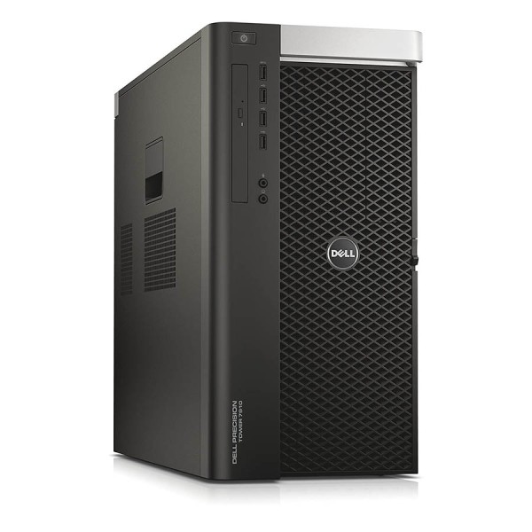 Dell Precision T7610 Tower Xeon E5-1650v2(6-Cores)/16GB DDR3/1TB/Nvidia 2GB/DVD Grade A+ Workstation
