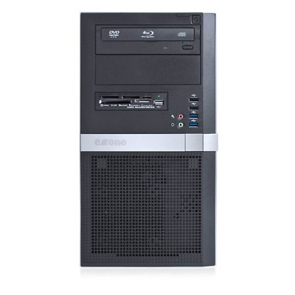 OEM Extra Tower Xeon E-2124(4-Cores)/16GB DDR4/1TB/Nvidia 2GB/DVD/Grade A+ Workstation Refurbished P