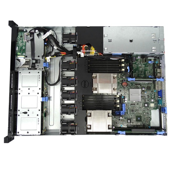 Refurbished Server Dell Poweredge R420 R1U E5-2430(6-cores)/16GB DDR3/2x600GB 10K/8xSFF/1xPSU/No ODD